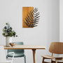 Wallity Leaf 3-1 Escultura de pared multicolor
